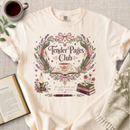 "Tender Pages Club" Cozy Tee