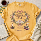 "Tender Pages Club" Cozy Tee