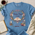"Tender Pages Club" Cozy Tee