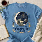 "Late Night Chapter Club" Cozy Tee