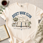 "Quiet Book Club" Cozy Tee
