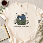 "Soft Cover, Softer Plans" Cozy Tee