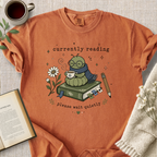 "Bookworm Currently Reading" Cozy Tee