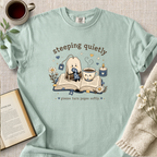 "Steeping Quietly" Cozy Tee