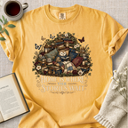 "Home Is Where The Stories Wait" Cozy Tee