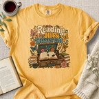 "Reading Hits Different" Cozy Tee