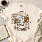 "Taking The Scenic Read" Cozy Tee