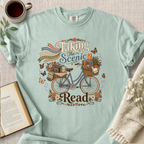 "Taking The Scenic Read" Cozy Tee