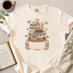 "Afternoon Chapters" Cozy Tee