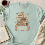 "Afternoon Chapters" Cozy Tee