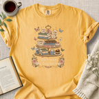 "Afternoon Chapters" Cozy Tee