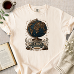 "Exploring One Chapter At A Time" Cozy Tee
