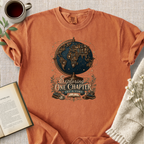 "Exploring One Chapter At A Time" Cozy Tee
