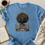 "Exploring One Chapter At A Time" Cozy Tee