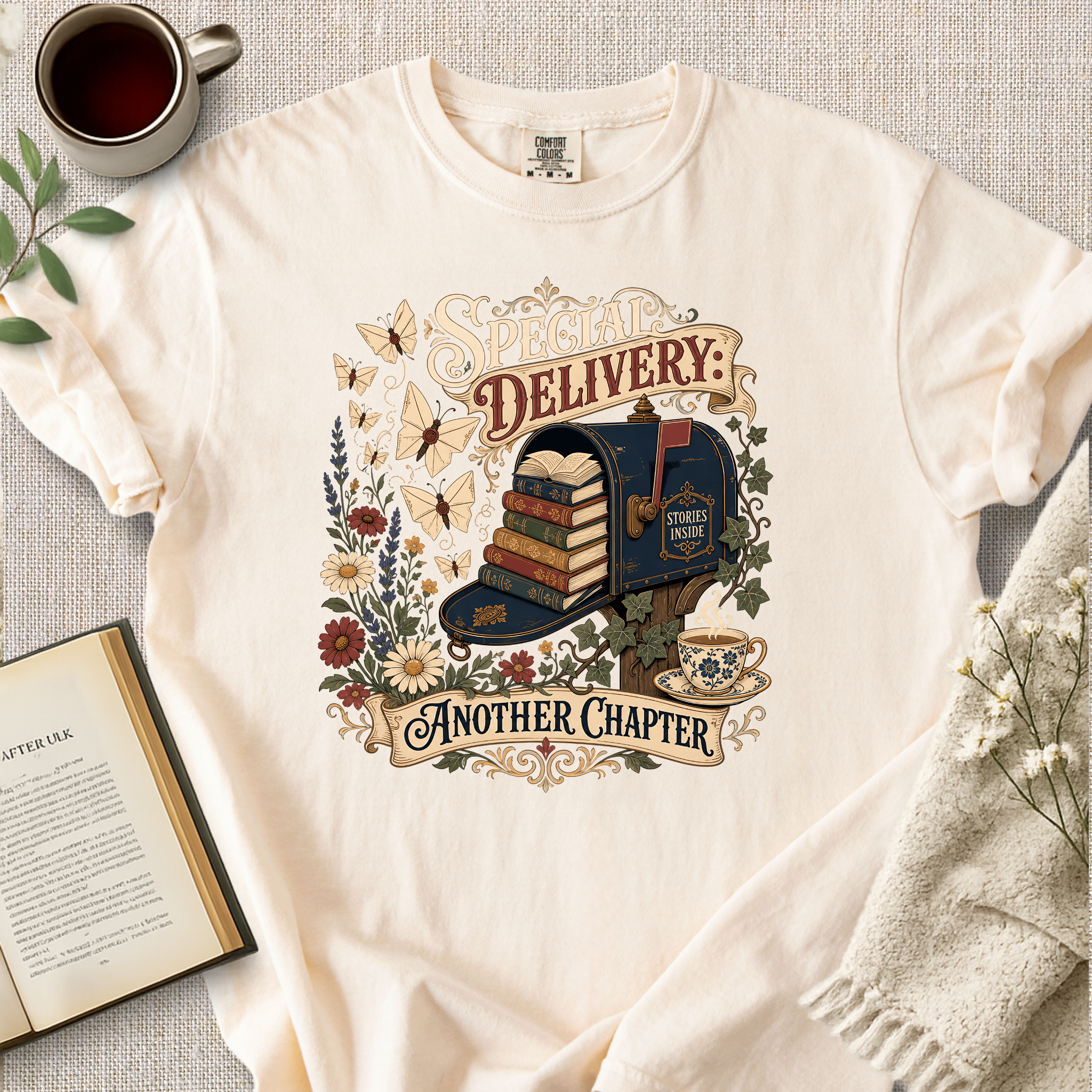 "Special Delivery, Another Chapter" Cozy Tee