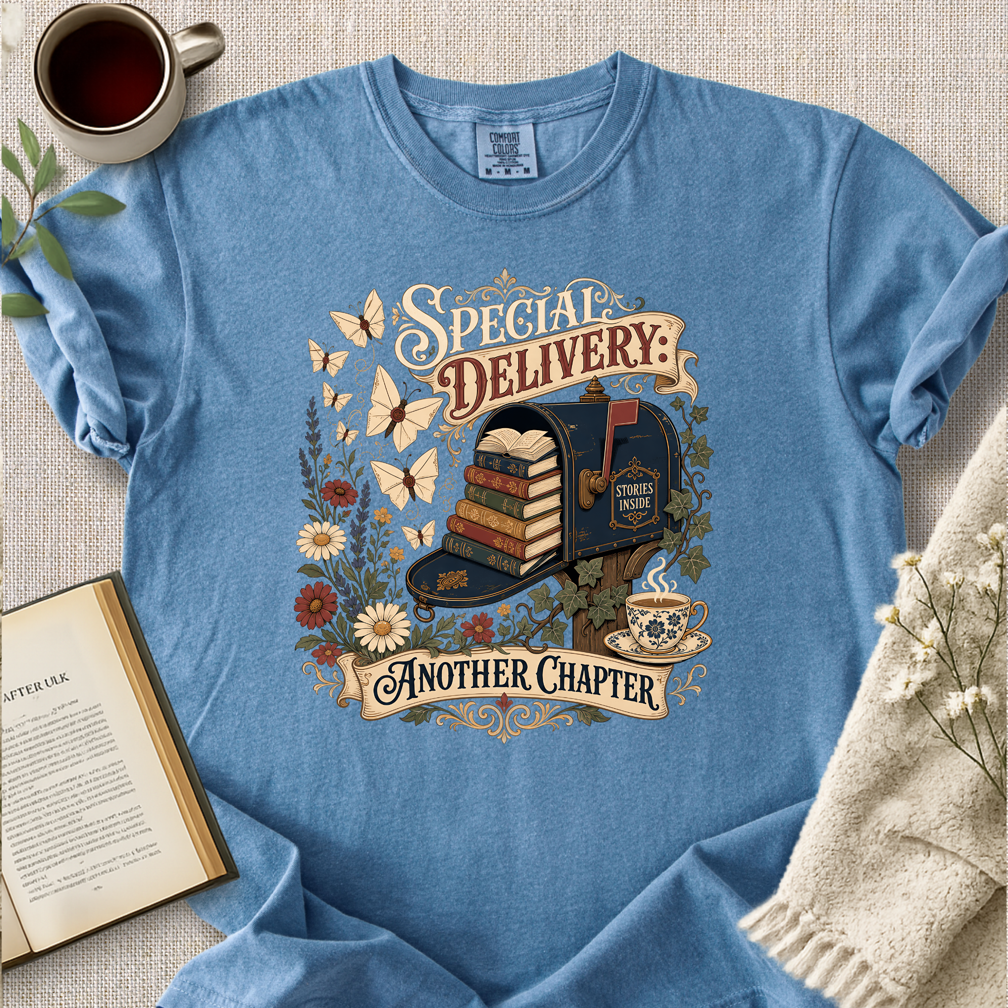 "Special Delivery, Another Chapter" Cozy Tee