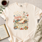 "Booked For The Evening" Cozy Tee