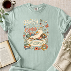 "Booked For The Evening" Cozy Tee