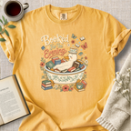 "Booked For The Evening" Cozy Tee