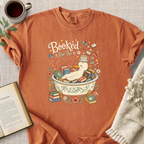"Booked For The Evening" Cozy Tee