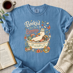 "Booked For The Evening" Cozy Tee