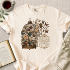 "Freedom Looks Like Fiction" Cozy Tee