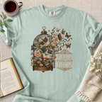 "Freedom Looks Like Fiction" Cozy Tee