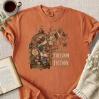 "Freedom Looks Like Fiction" Cozy Tee