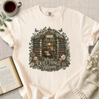 "Where Quiet Things Bloom" Cozy Tee