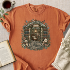 "Where Quiet Things Bloom" Cozy Tee