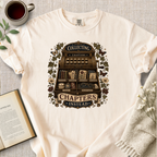 "Collecting Chapters Instead" Cozy Tee