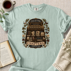 "Collecting Chapters Instead" Cozy Tee