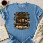 "Collecting Chapters Instead" Cozy Tee
