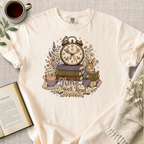 "Time Well Read" Cozy Tee
