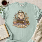 "Time Well Read" Cozy Tee