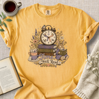"Time Well Read" Cozy Tee