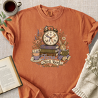 "Time Well Read" Cozy Tee