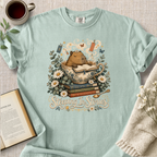 "Steeping In Stories" Cozy Tee