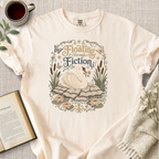 "Floating Through Fiction" Cozy Tee