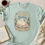 "Floating Through Fiction" Cozy Tee
