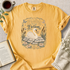 "Floating Through Fiction" Cozy Tee