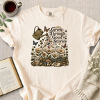 "Grow Through Good Stories" Cozy Tee