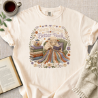 "Warm Blanket, Better Book" Cozy Tee