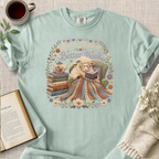"Warm Blanket, Better Book" Cozy Tee