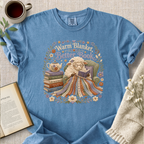 "Warm Blanket, Better Book" Cozy Tee