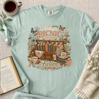 "Today's Picnic Includes Fiction" Cozy Tee