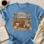 "Today's Picnic Includes Fiction" Cozy Tee