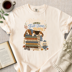 "Reading Is A Full Time Hobby" Cozy Tee