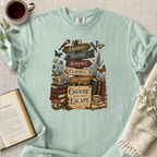 "Choose Your Next Escape" Cozy Tee