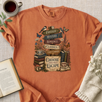 "Choose Your Next Escape" Cozy Tee